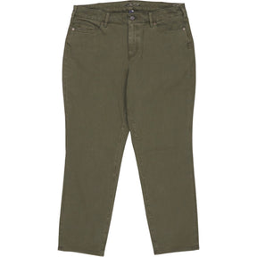 Lands' End Green Stretch Trousers