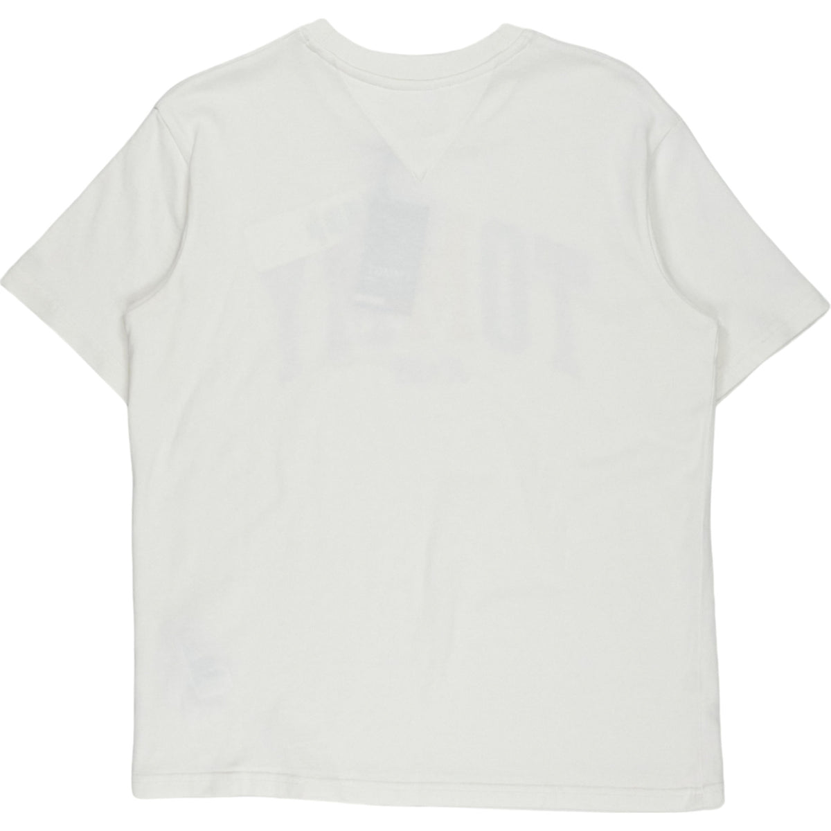 Tommy Jeans White Multi Logo T-Shirt