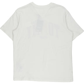 Tommy Jeans White Multi Logo T-Shirt