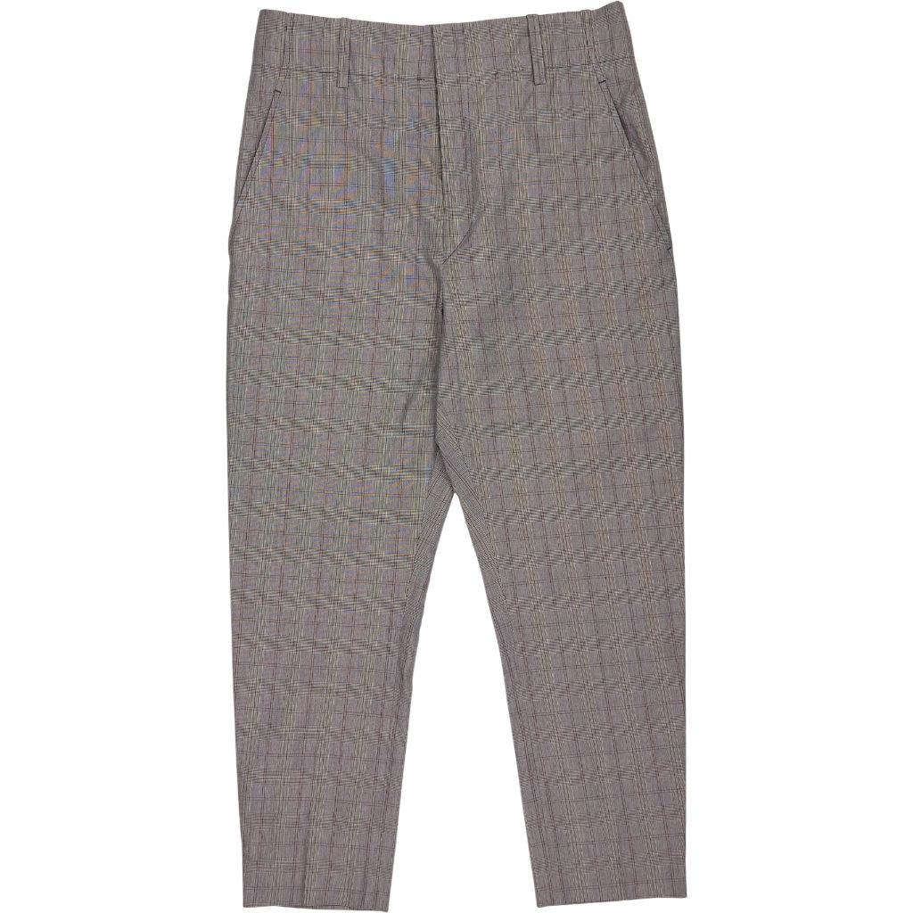 Isabel Marant Étoile Grey Check Noah Trousers
