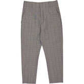 Isabel Marant Étoile Grey Check Noah Trousers
