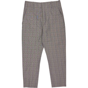 Isabel Marant Étoile Grey Check Noah Trousers