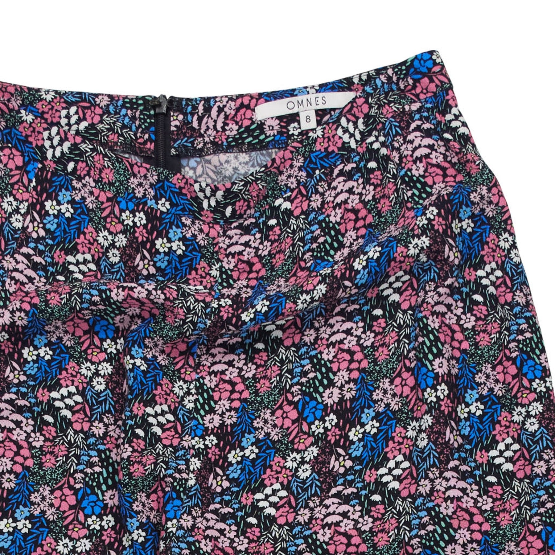 OMNES Floral Viscose Culottes