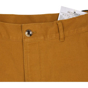 Moss Bros Tan Chino Trousers