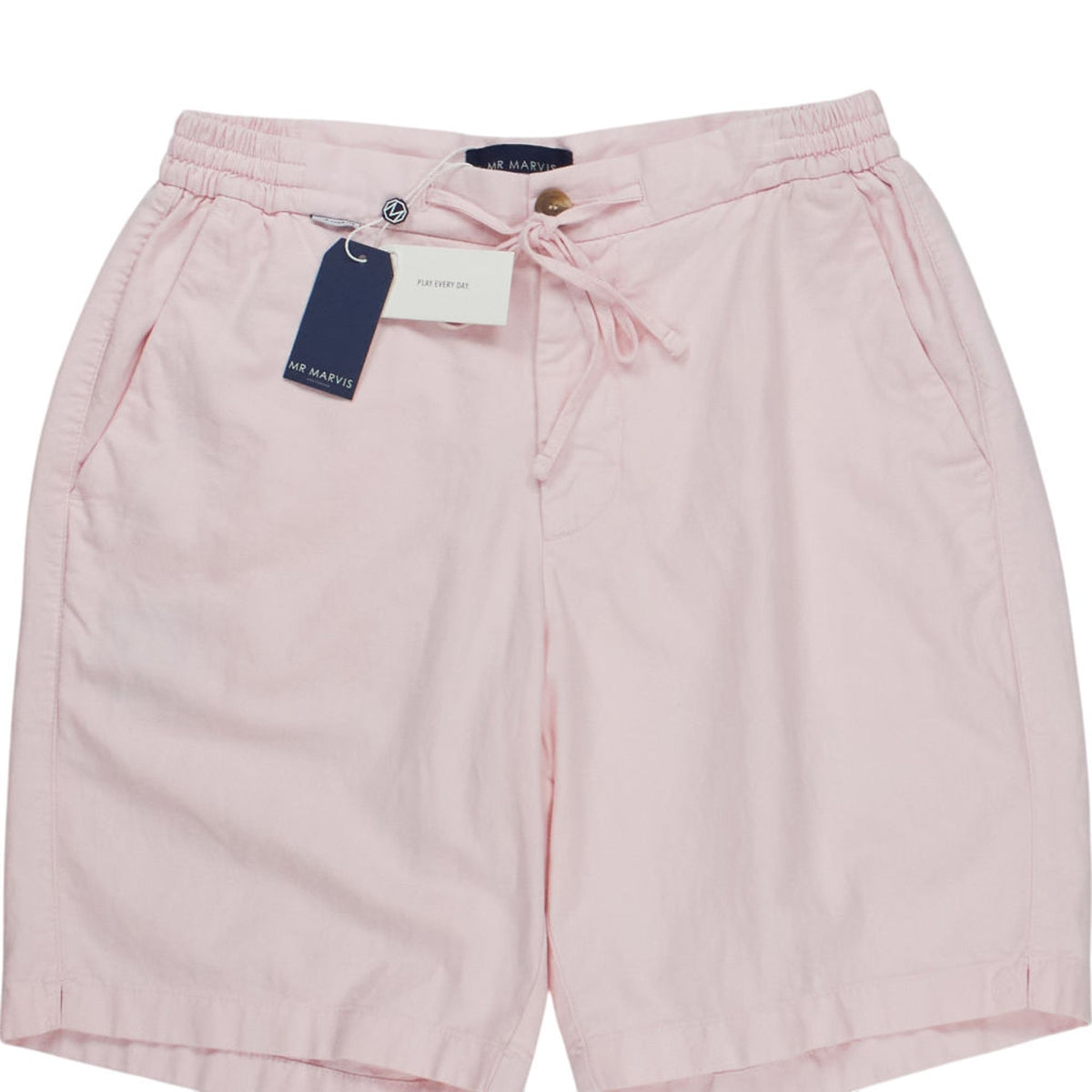 Mr Marvis Pink Drawstring Shorts
