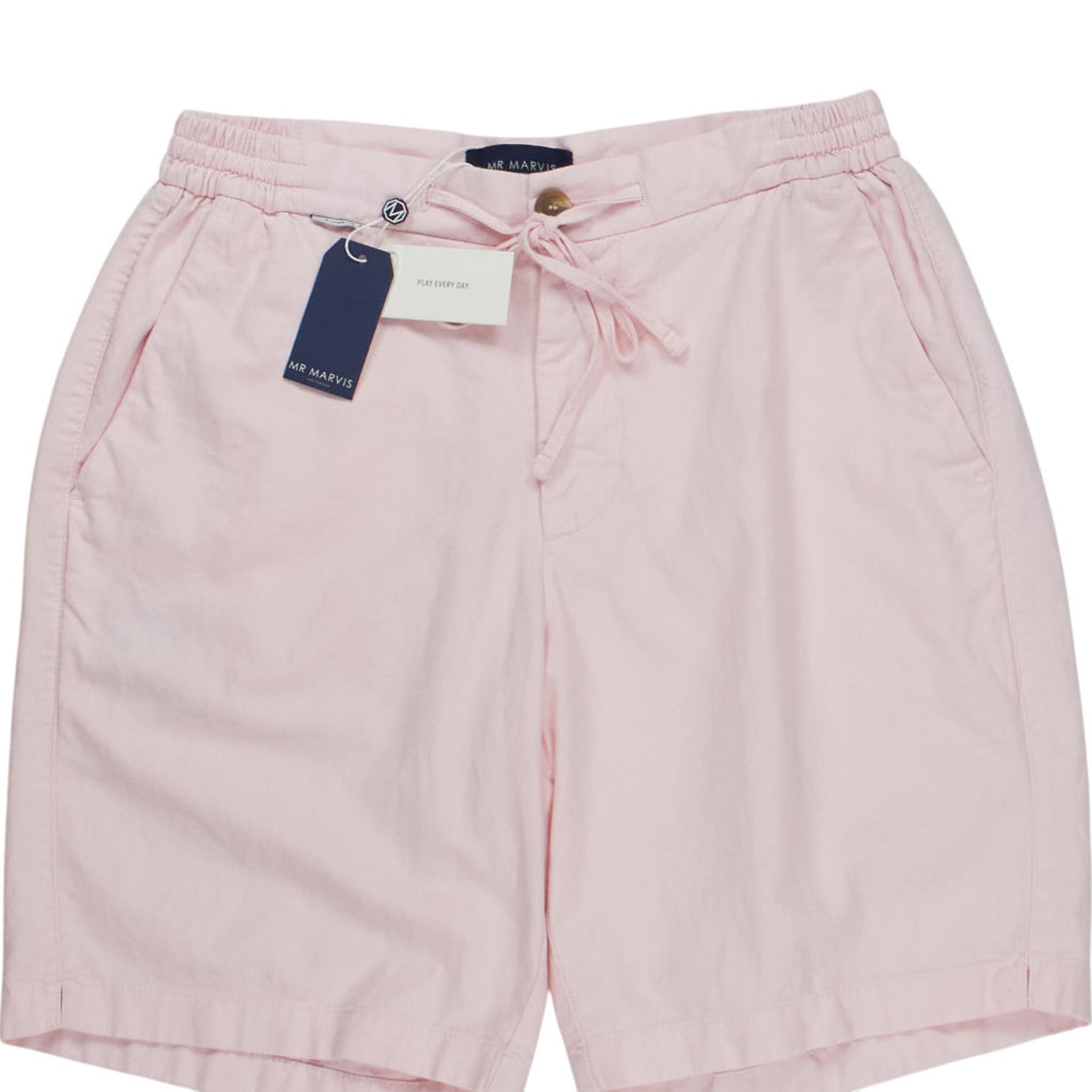 Mr Marvis Pink Drawstring Shorts