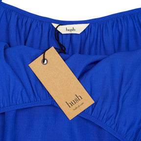 Hush Bright Blue Abina Cami Top