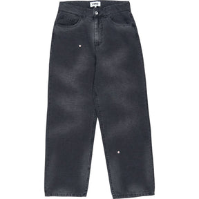 YMC Black Silver Jeans