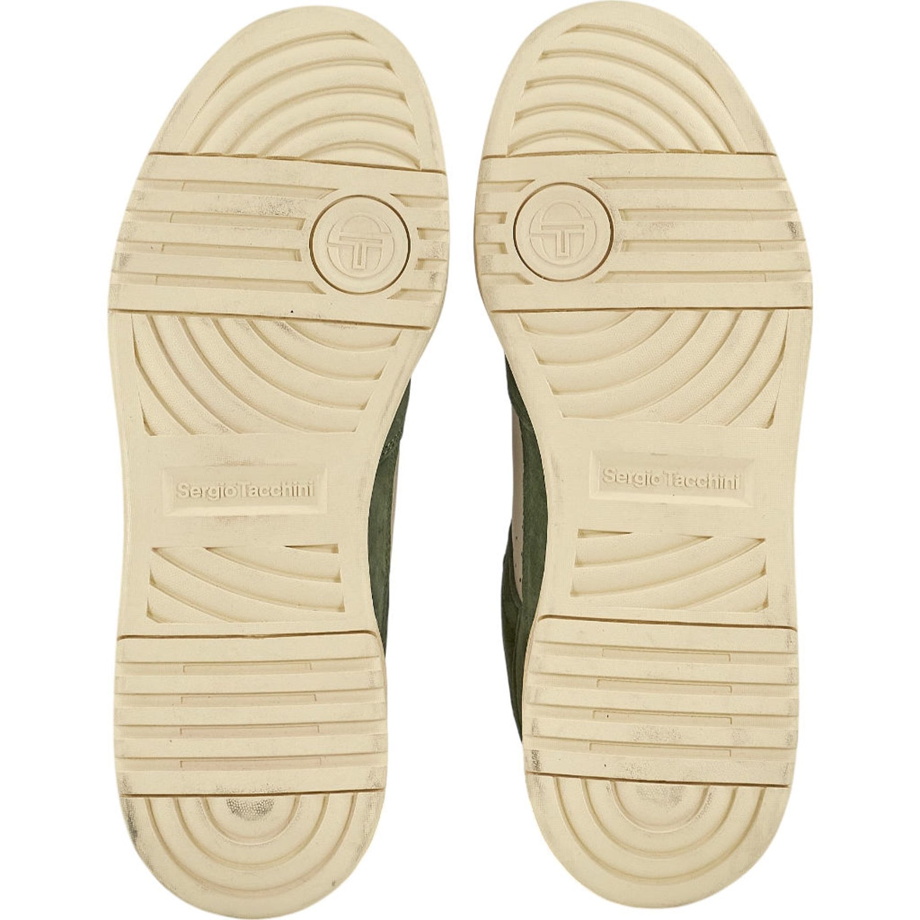 Sergio Tacchini Green Suede Trainer