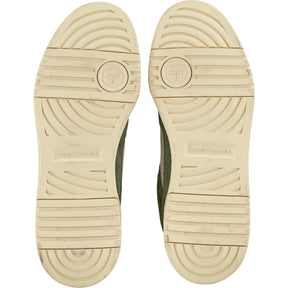 Sergio Tacchini Green Suede Trainer