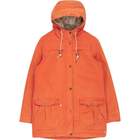 Seasalt Orange Hooded Raincoat