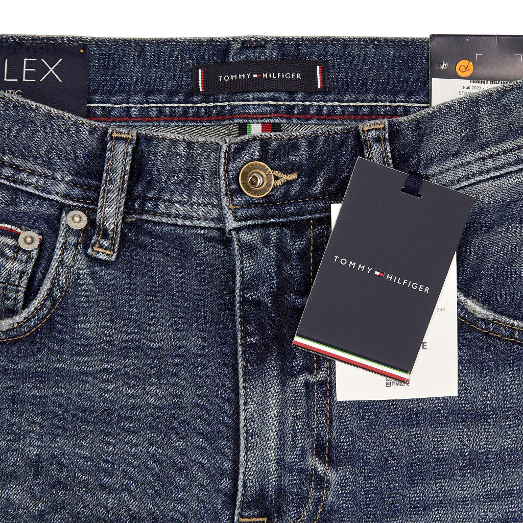 Tommy Hilfiger Blue TH Flex Jeans