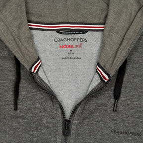 Craghoppers Grey Nosilife Hoodie