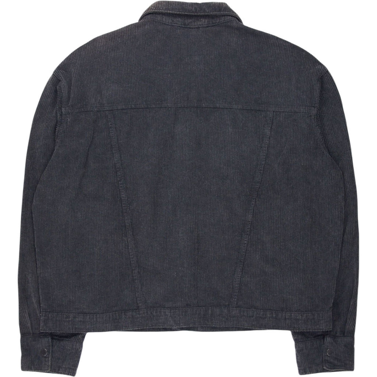 Pull & Bear Grey Corduroy Jacket