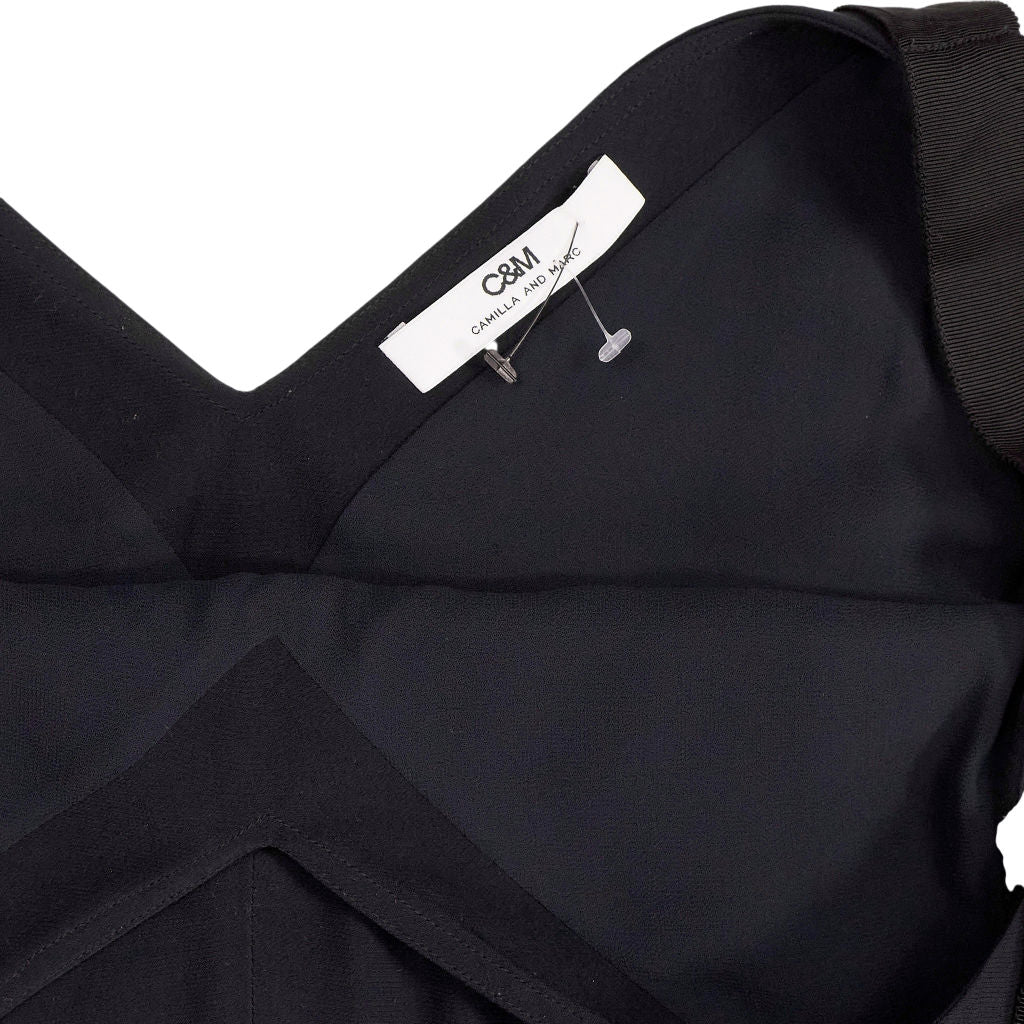 Camilla and Marc Black Dress
