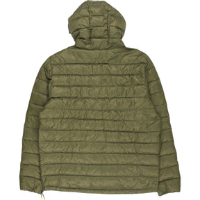 Passenger Green Hooded Puffer Jacket