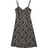 Coast Black Lace Full Skirted Dress