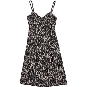 Coast Black Lace Full Skirted Dress
