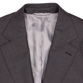 Moss Grey Wool Blazer Jacket