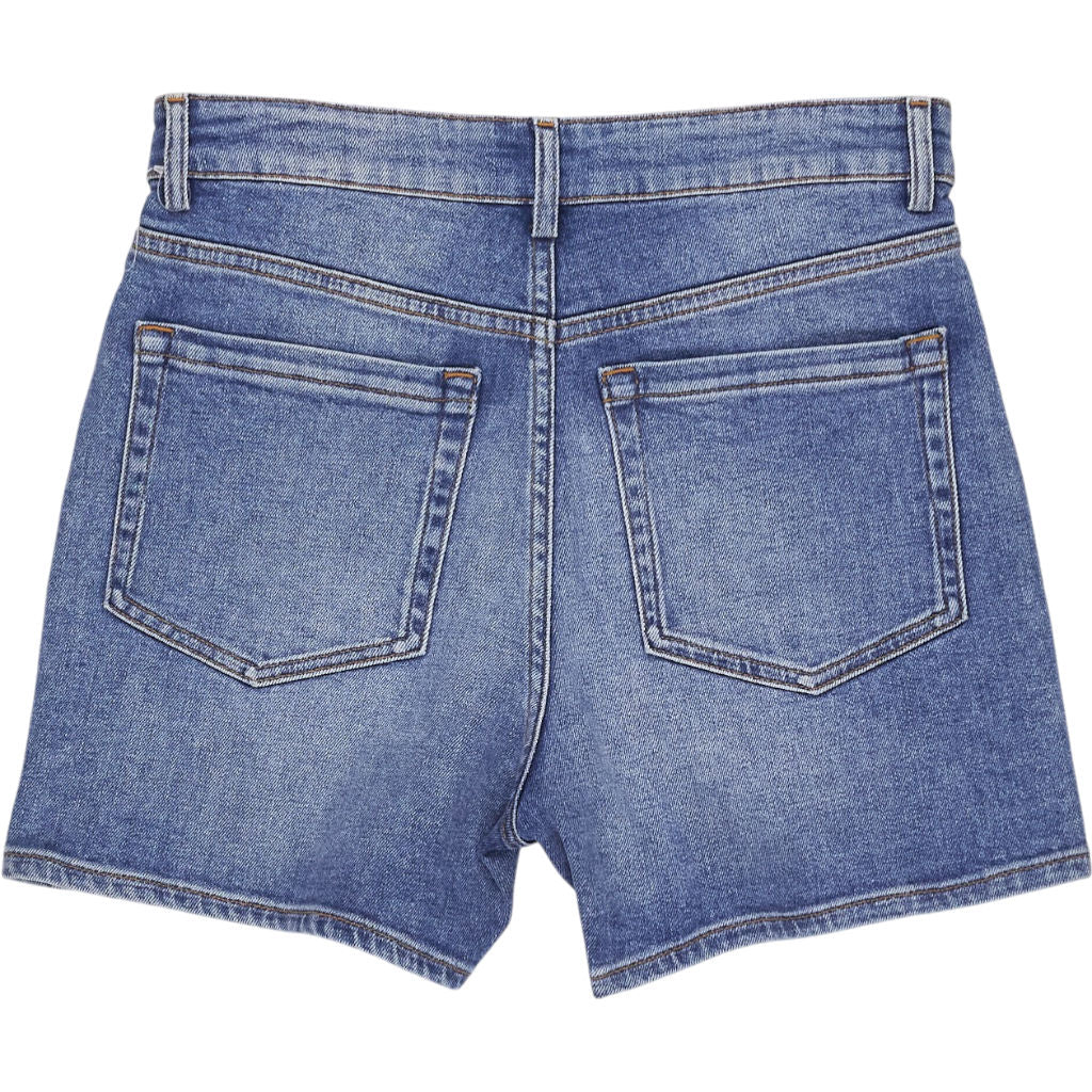 Hush Blue Denim Shorts