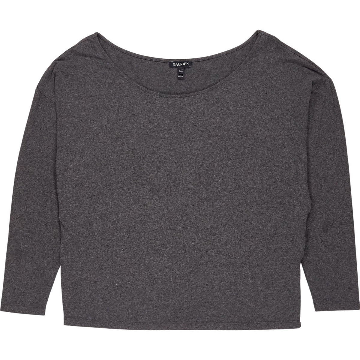 Baukjen Grey Jersey Top