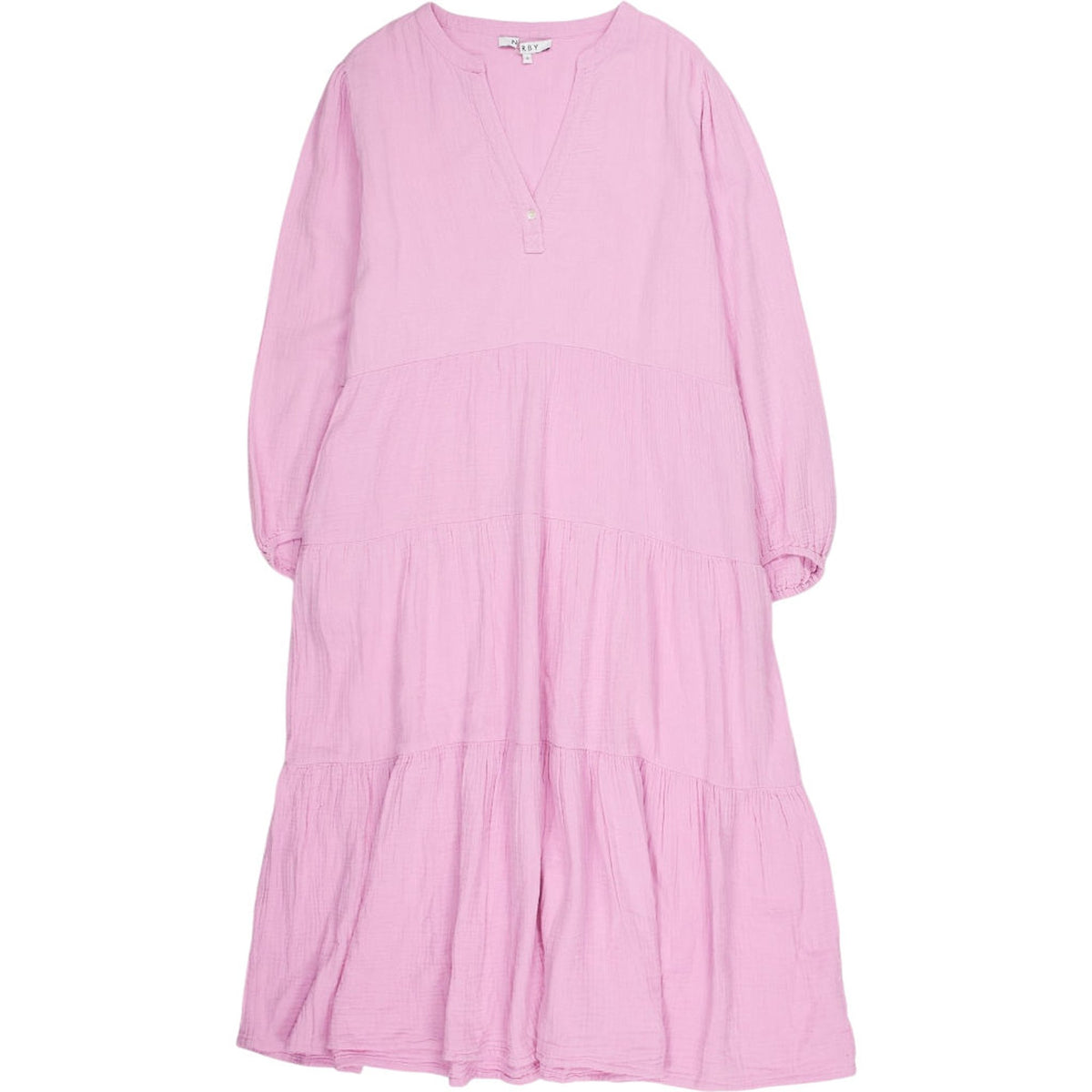 NRBY Pink Cotton Dress