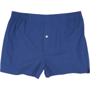 Hamilton + Hare Blue Striped Boxers (1 PACK)