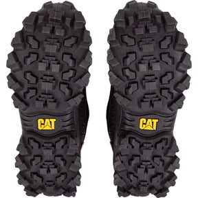 CAT Black Intruder Mecha Trainers UK 8