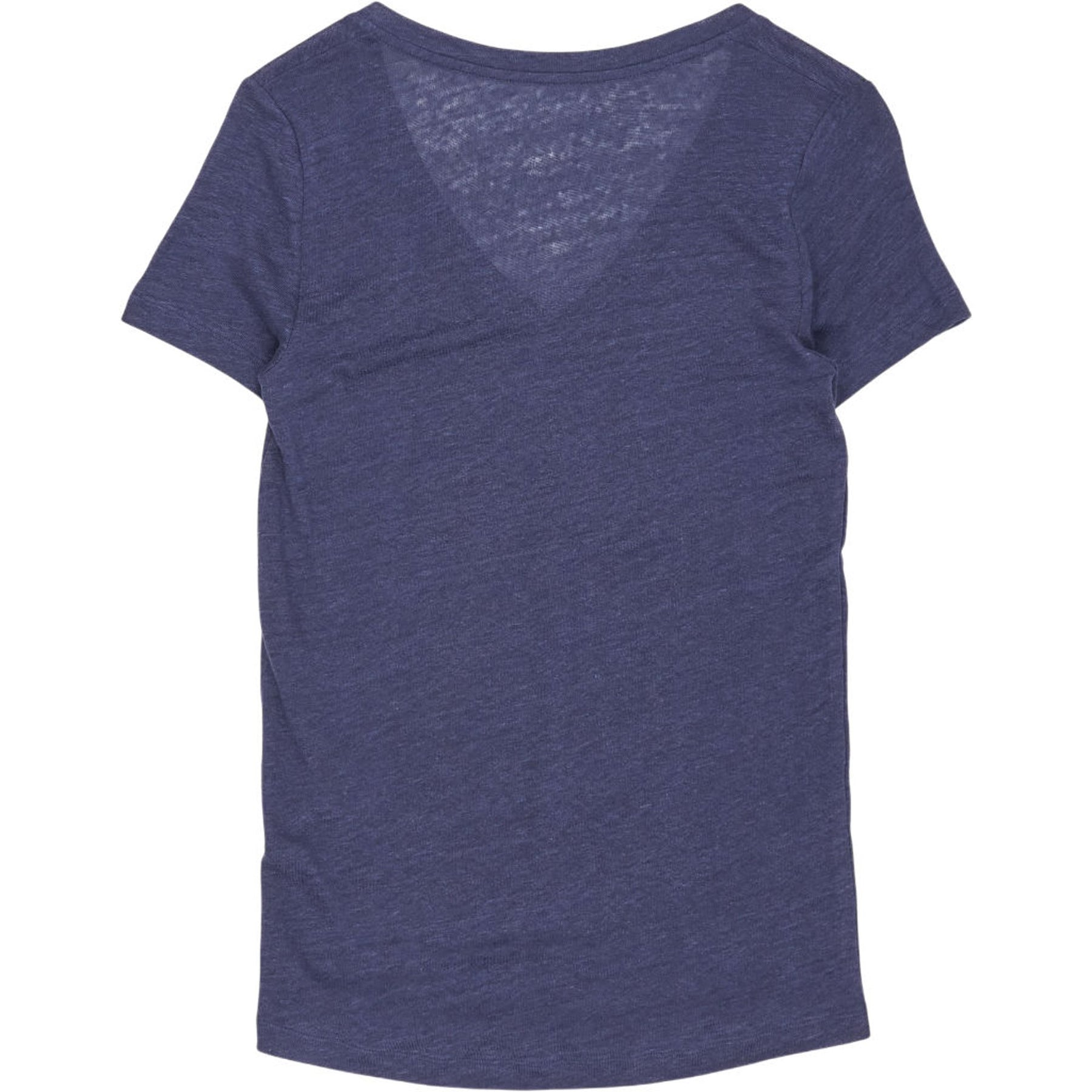 NRBY Blue V-Neck T-Shirt