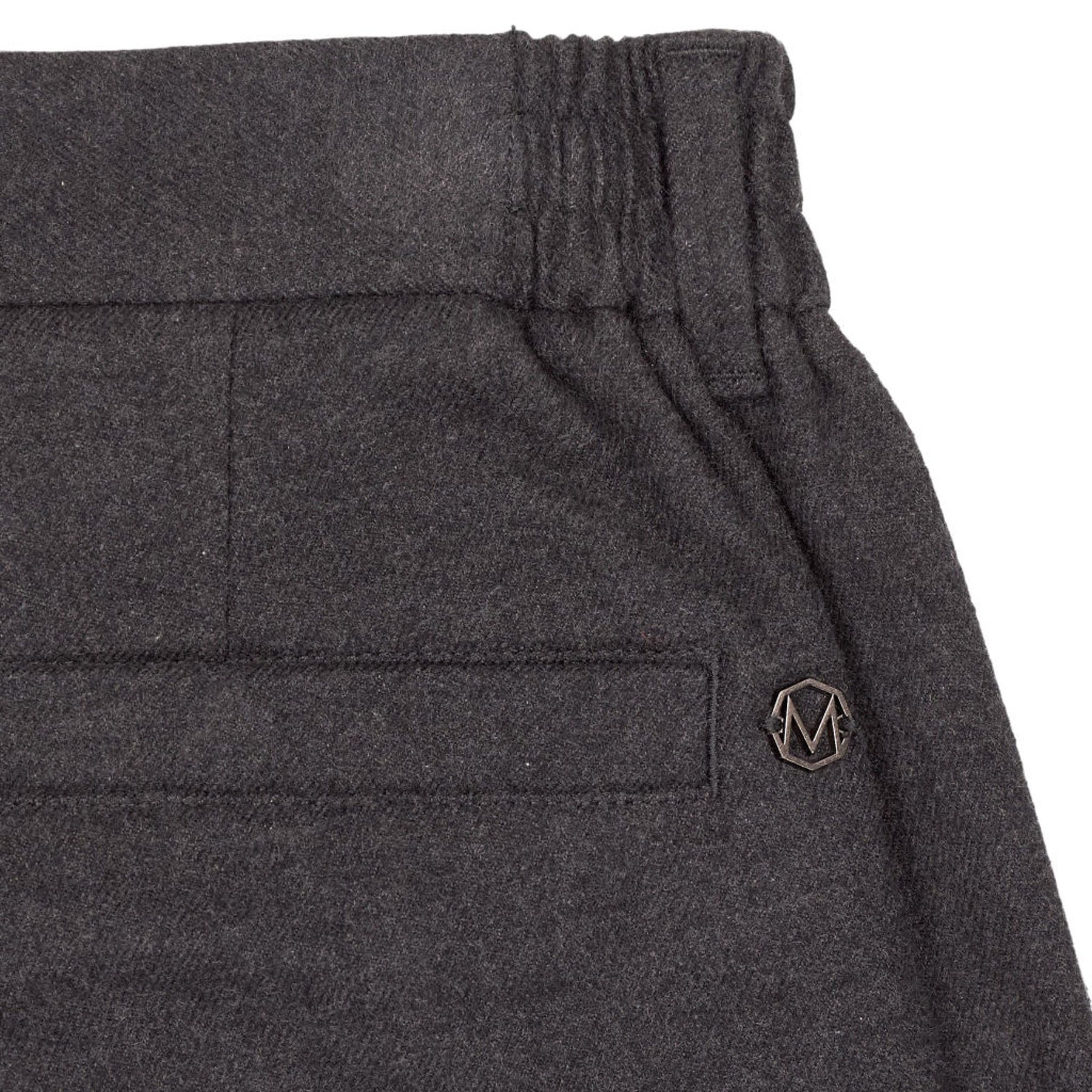Mr Marvis Grey Trousers Organic Cotton
