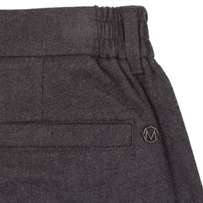 Mr Marvis Grey Trousers Organic Cotton