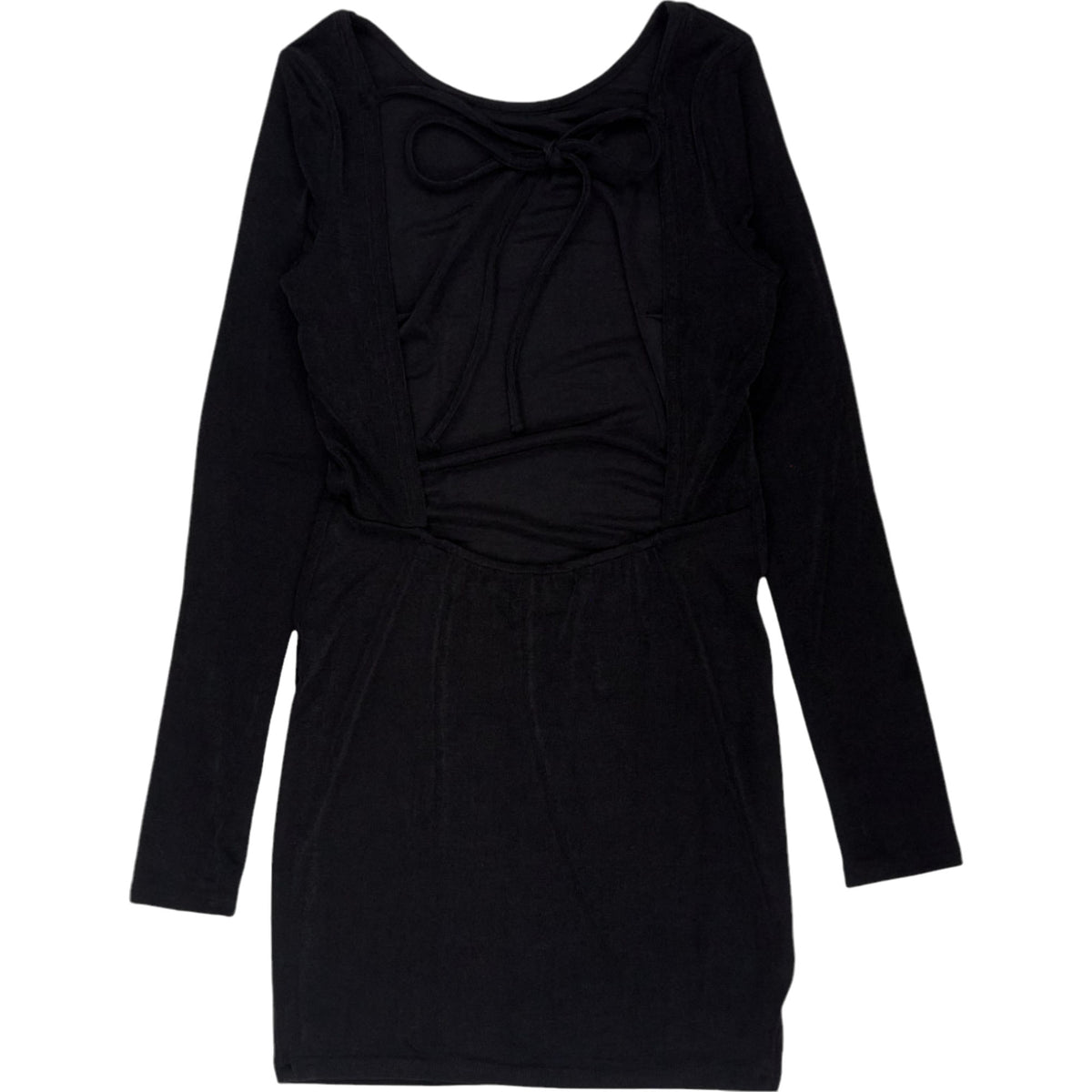 Motel Black Onsa Crepe Dress