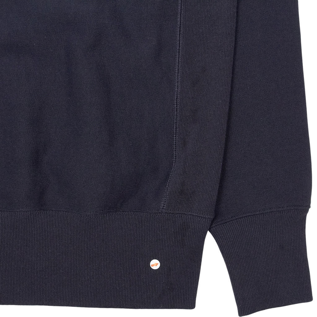 Champion Navy Reverse Weave Sweatshirt