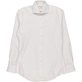 Emmett White Slim Fit Shirt