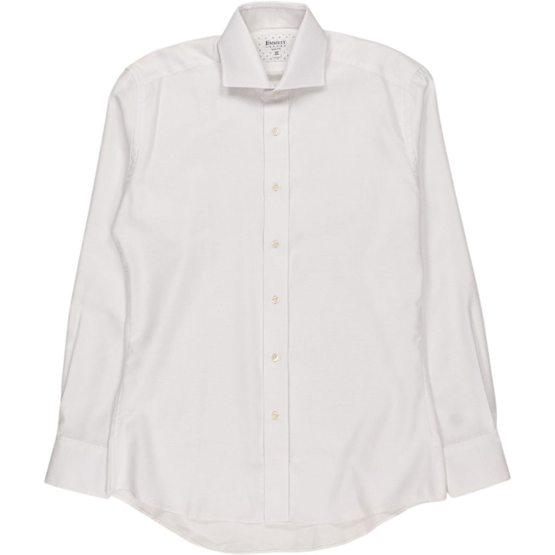 Emmett White Slim Fit Shirt