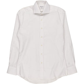 Emmett White Slim Fit Shirt