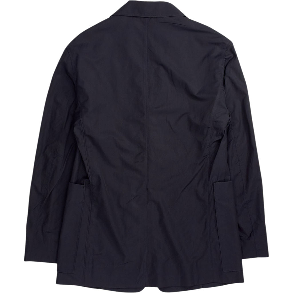 Studio Nicholson Darkest Navy Conde Soft Tailoring Jacket