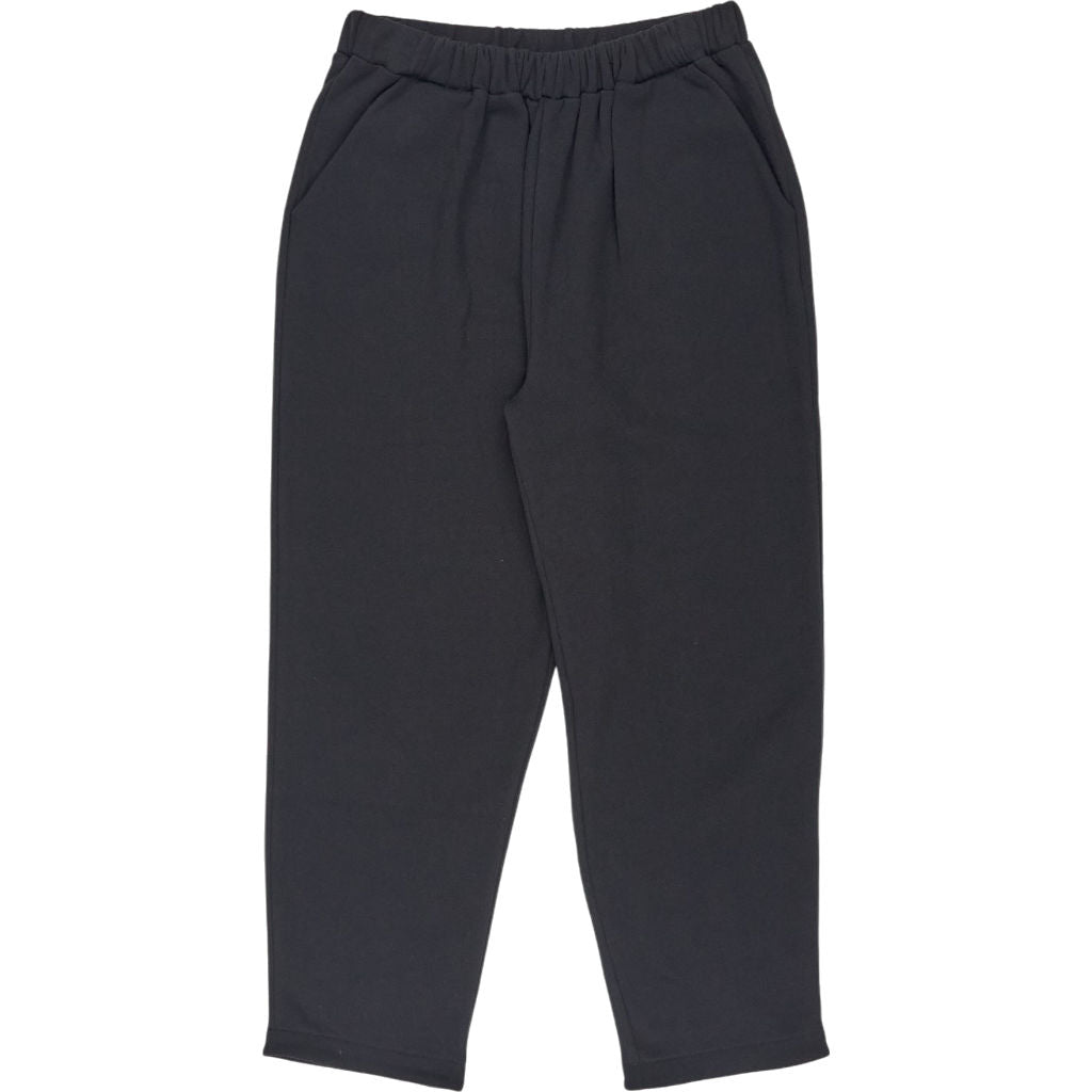Mother of Pearl Black Cotton Trousers