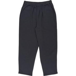 Mother of Pearl Black Cotton Trousers