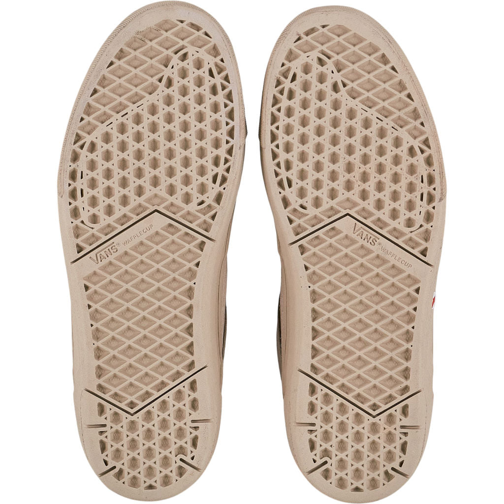 Vans Cream Half Cab Wafflecup Trainers