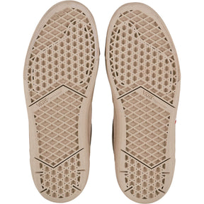 Vans Cream Half Cab Wafflecup Trainers