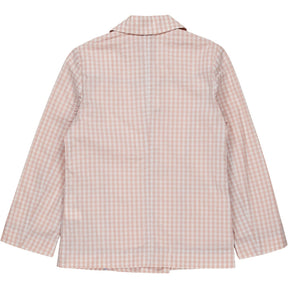 Tommy Hilfiger Pink Check Blazer and Shorts Set