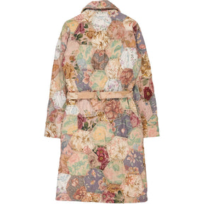 By Walid Multi-Colour Patchwork Coat
