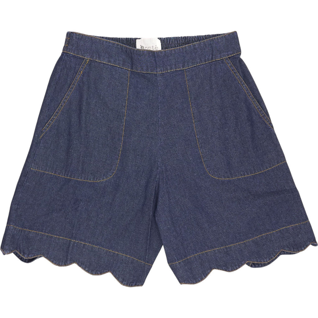 Bonté Denim Dark Wash Hugo Shorts