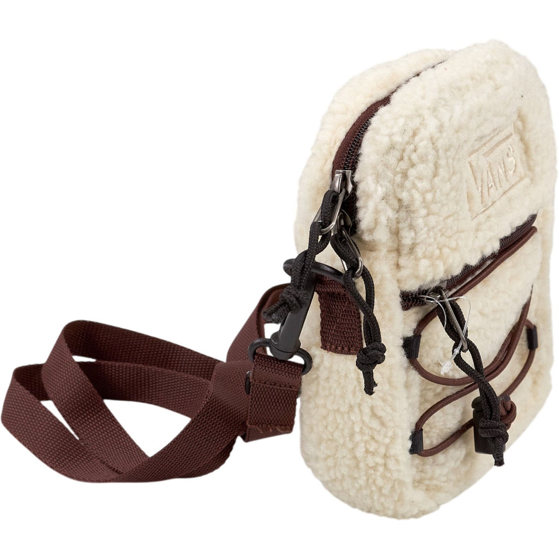 Vans Cream Sherpa Crossbody Bag