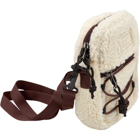 Vans Cream Sherpa Crossbody Bag