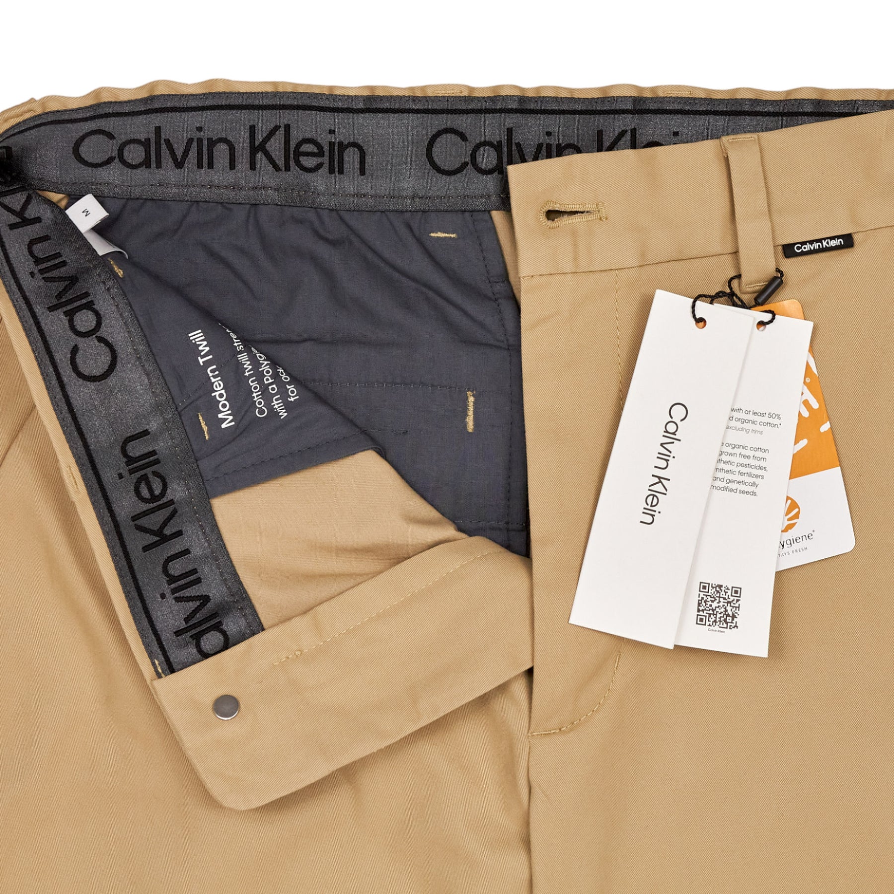 Calvin Travertine Chinos