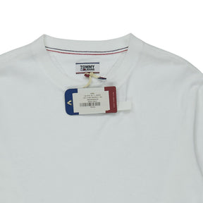 Tommy Jeans White Sweatshirt