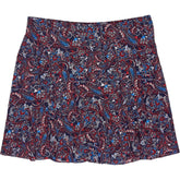 Hush Multicoloured Godet Mini Skirt