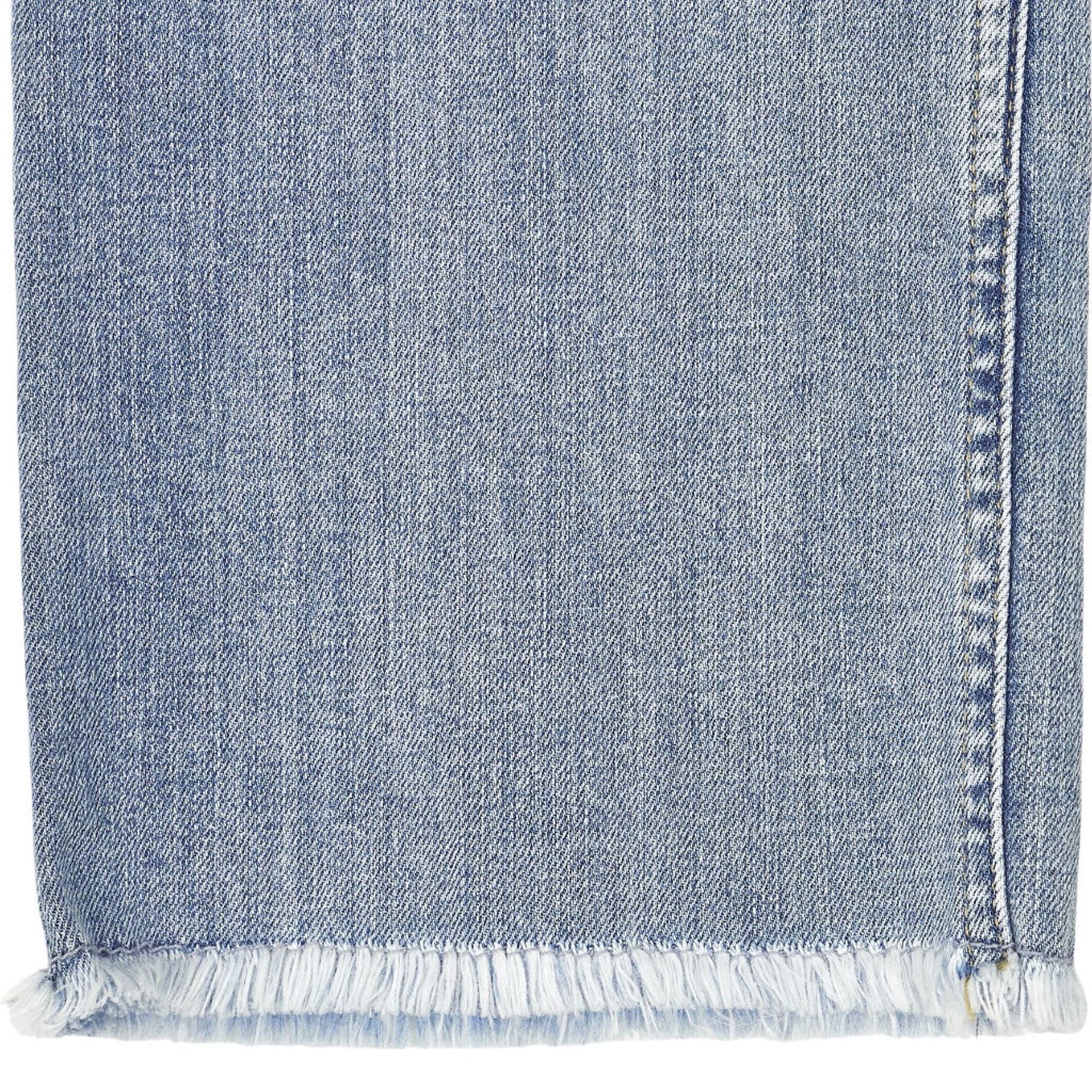 NRBY  Blue Frayed Hem Jeans